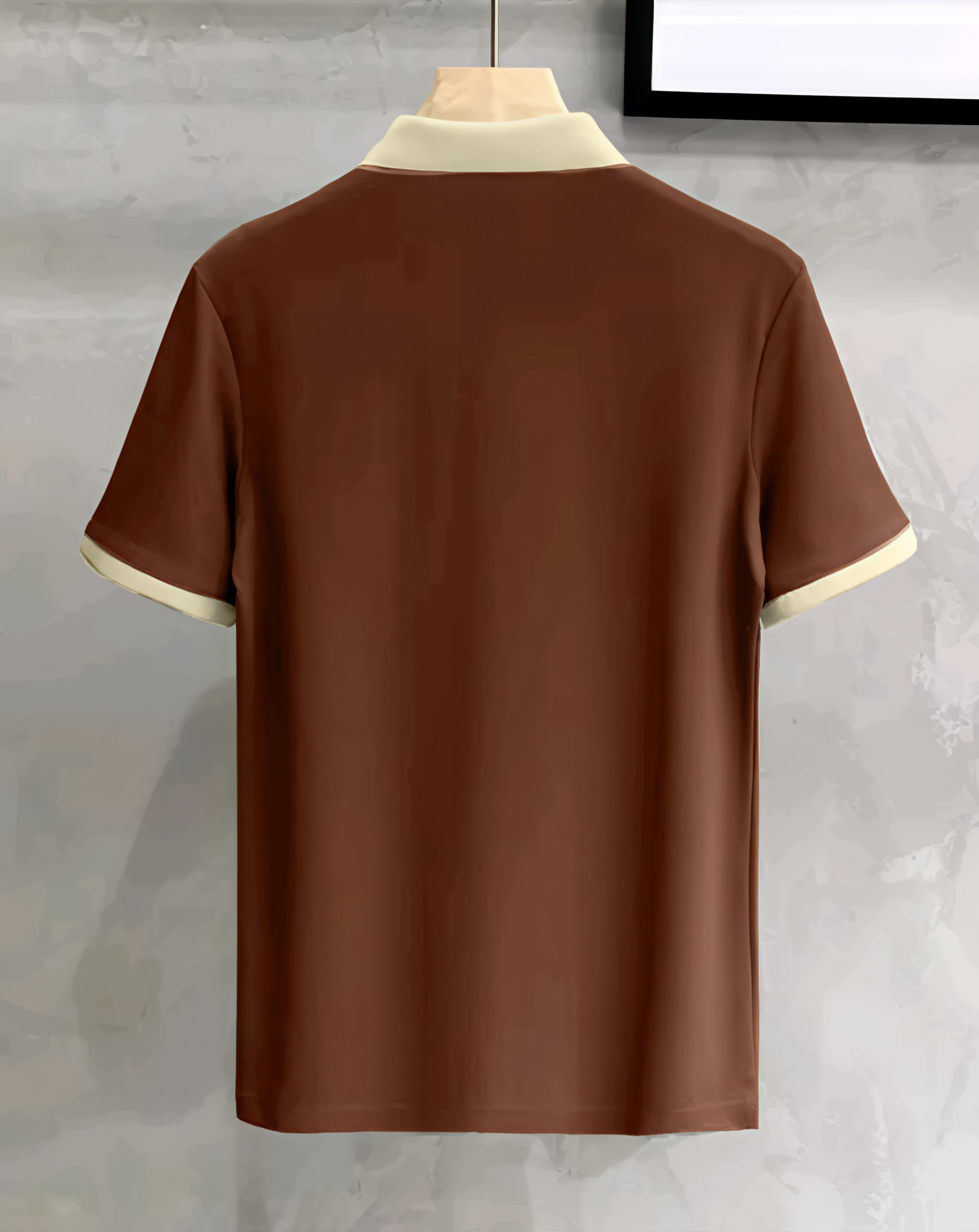 LEOTUDE Men’s Polo T-Shirt – Everyday Style, Effortless Comfort