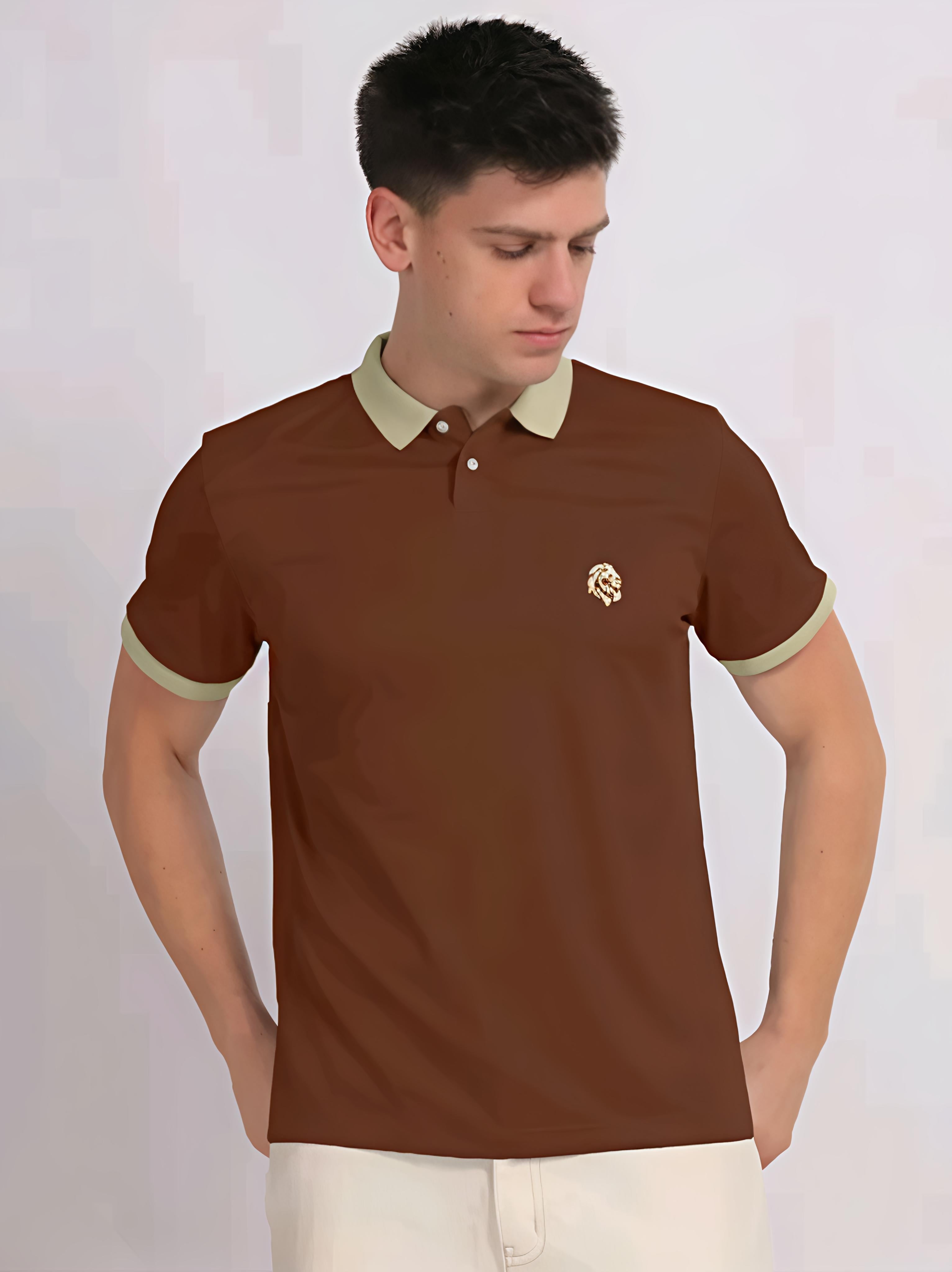 LEOTUDE Men’s Polo T-Shirt – Everyday Style, Effortless Comfort