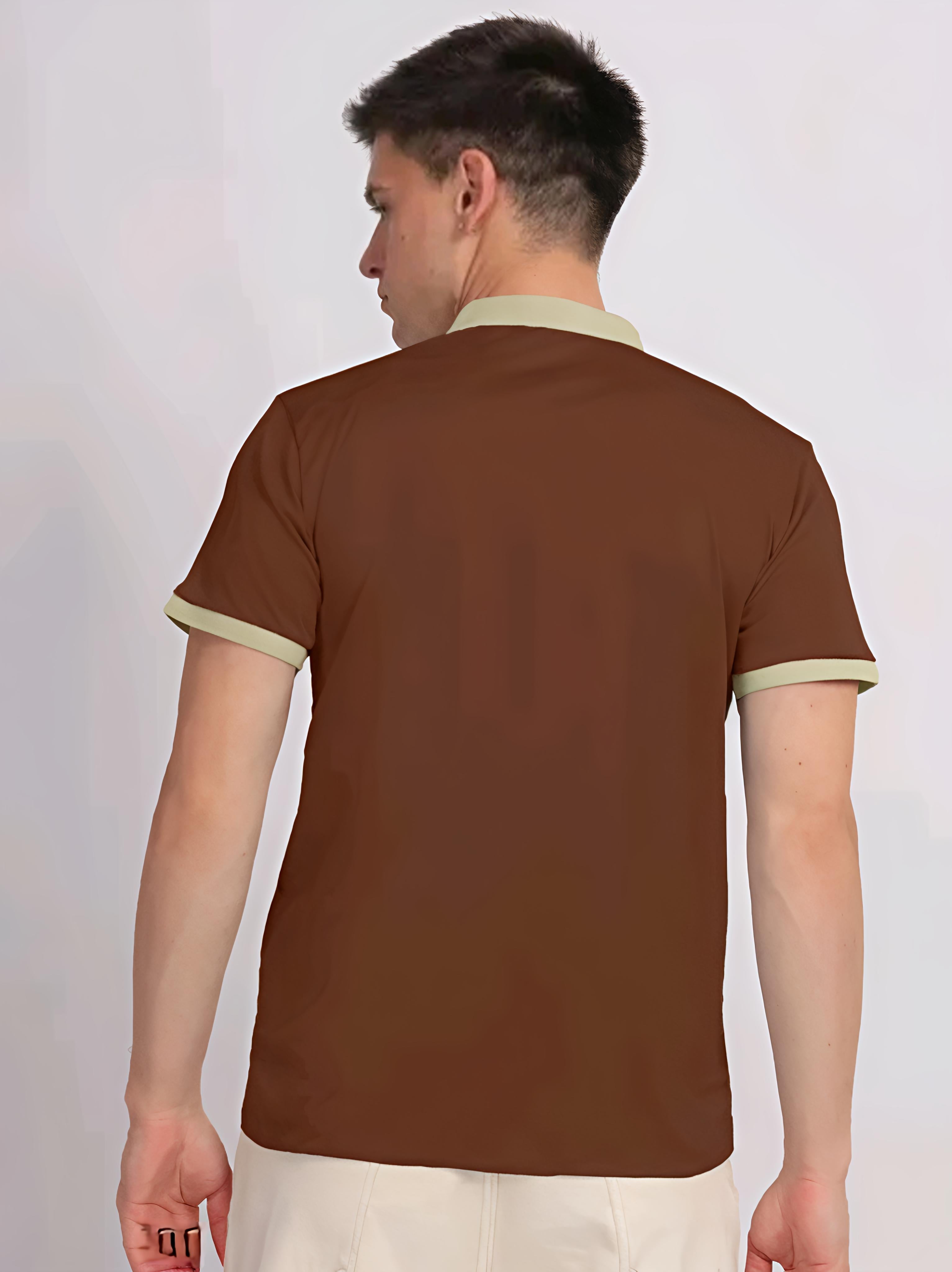 LEOTUDE Men’s Polo T-Shirt – Everyday Style, Effortless Comfort
