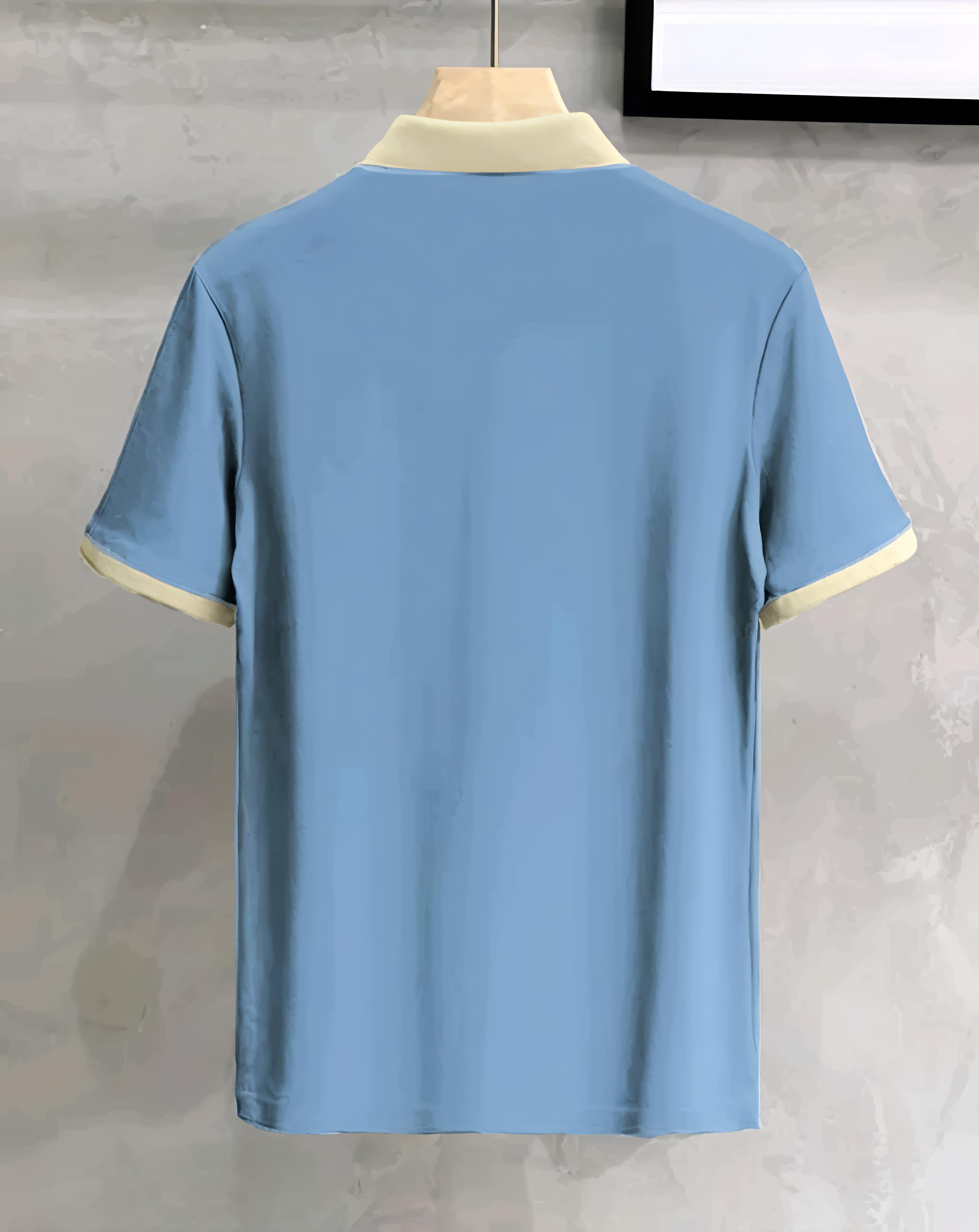 LEOTUDE Men’s Polo T-Shirt – Everyday Style, Effortless Comfort