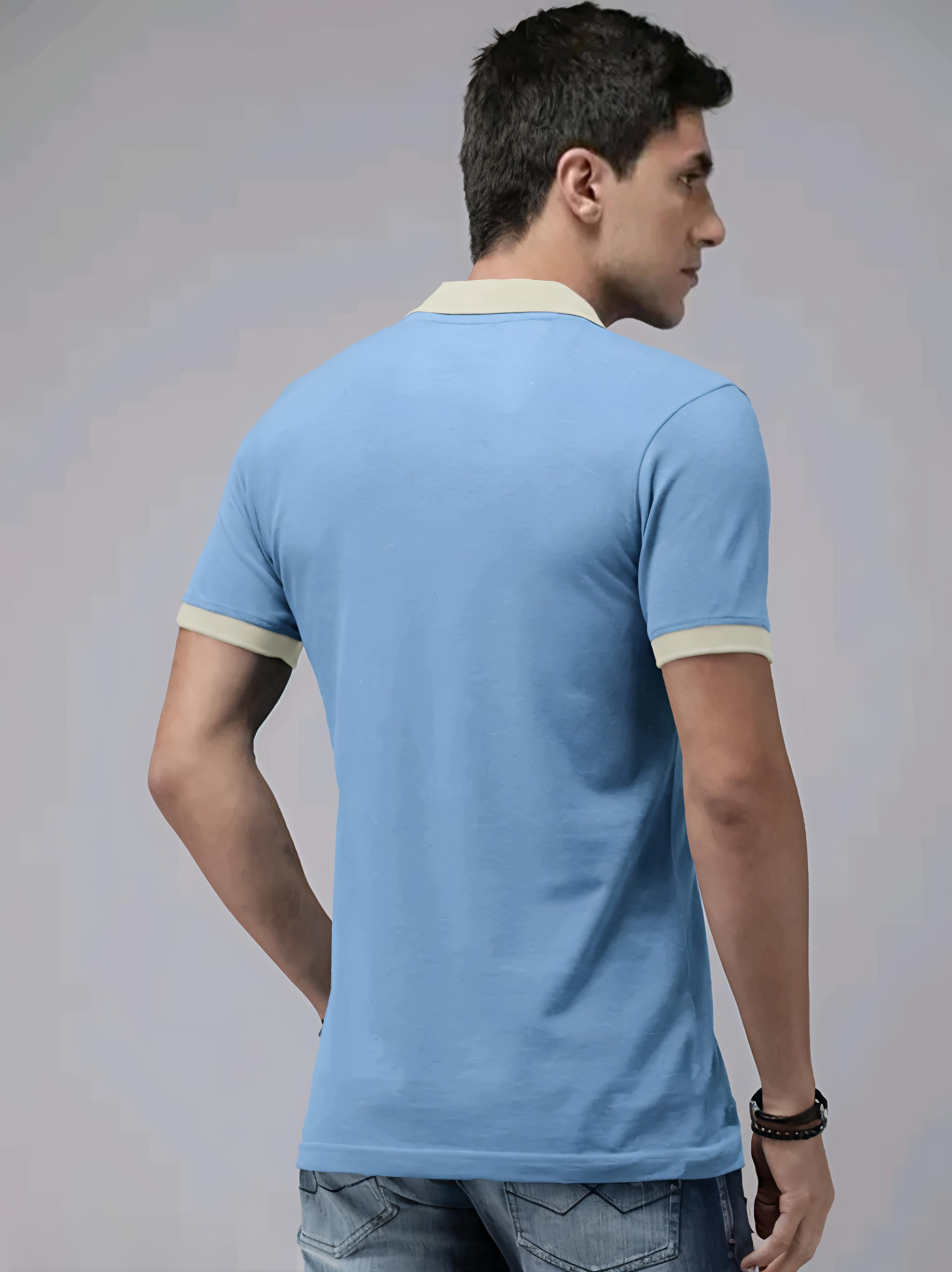 LEOTUDE Men’s Polo T-Shirt – Everyday Style, Effortless Comfort