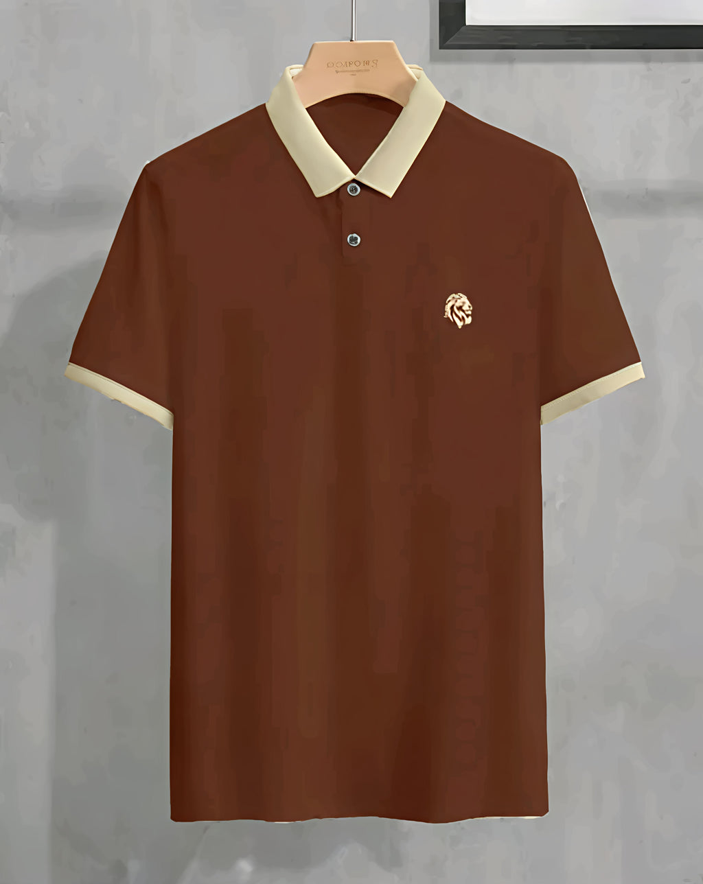 LEOTUDE Men’s Polo T-Shirt – Everyday Style, Effortless Comfort