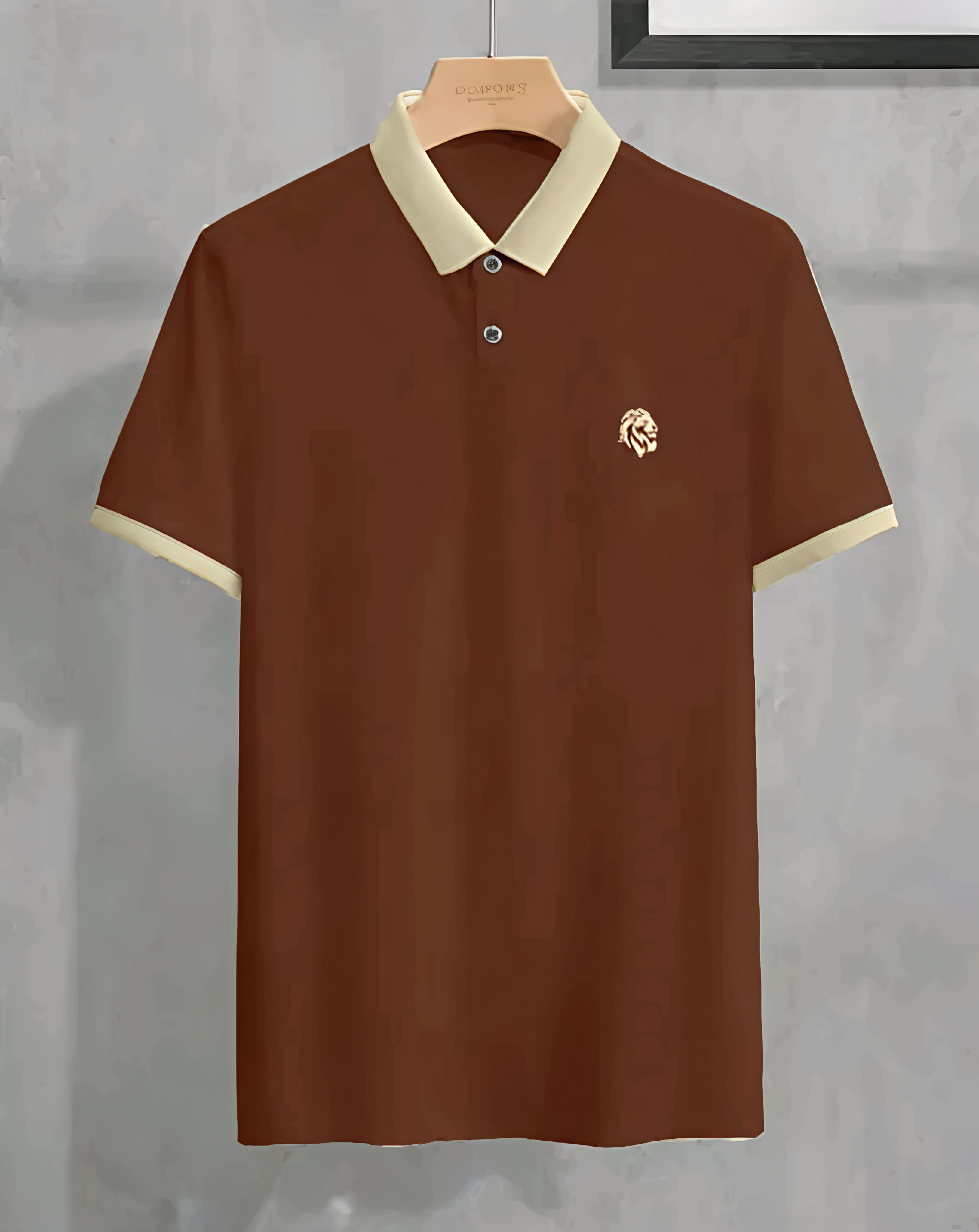 LEOTUDE Men’s Polo T-Shirt – Everyday Style, Effortless Comfort